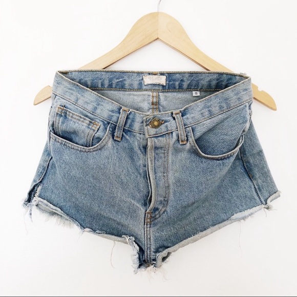 Brandy Melville Pants - Brandy Melville Festival Denim Cut Off Short’s SzS